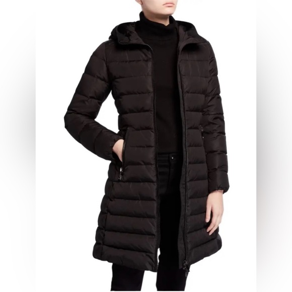 Moncler Talev Long Down Coat - Authentic NWT Size 0 - Picture 2 of 7